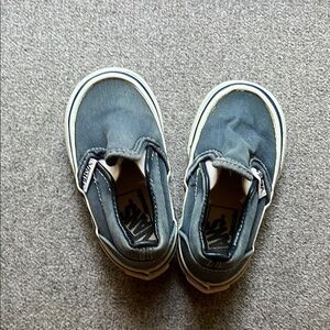 Vans Toddler Slip-On Shoes - Blue
